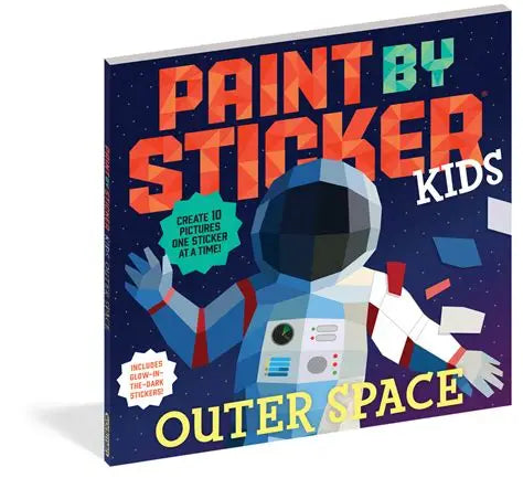 Paint by Sticker Outer Space
