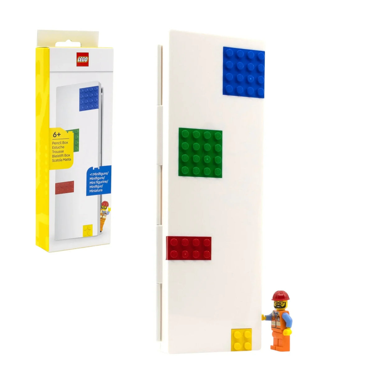 Lego Pencil Box w/ Minifigure