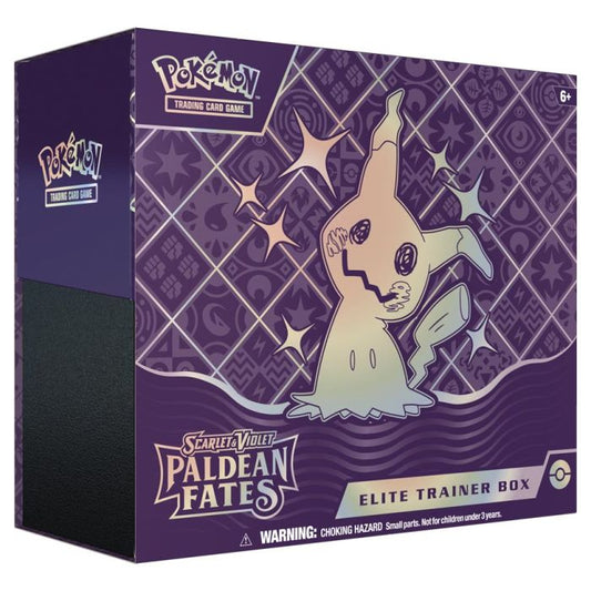 Pkm Paldean Fates Etb