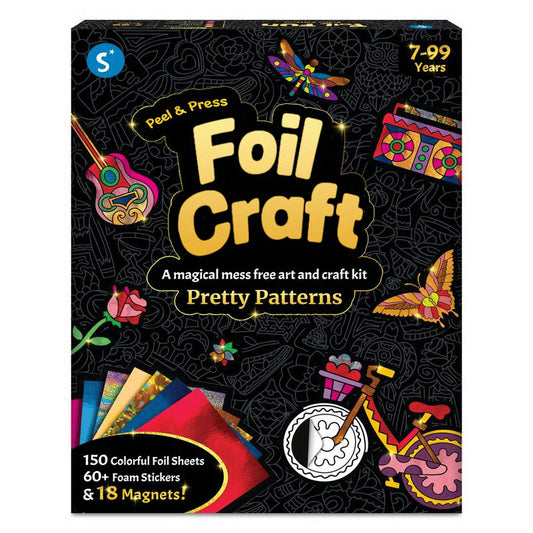 Foil Fun Pretty Patterns