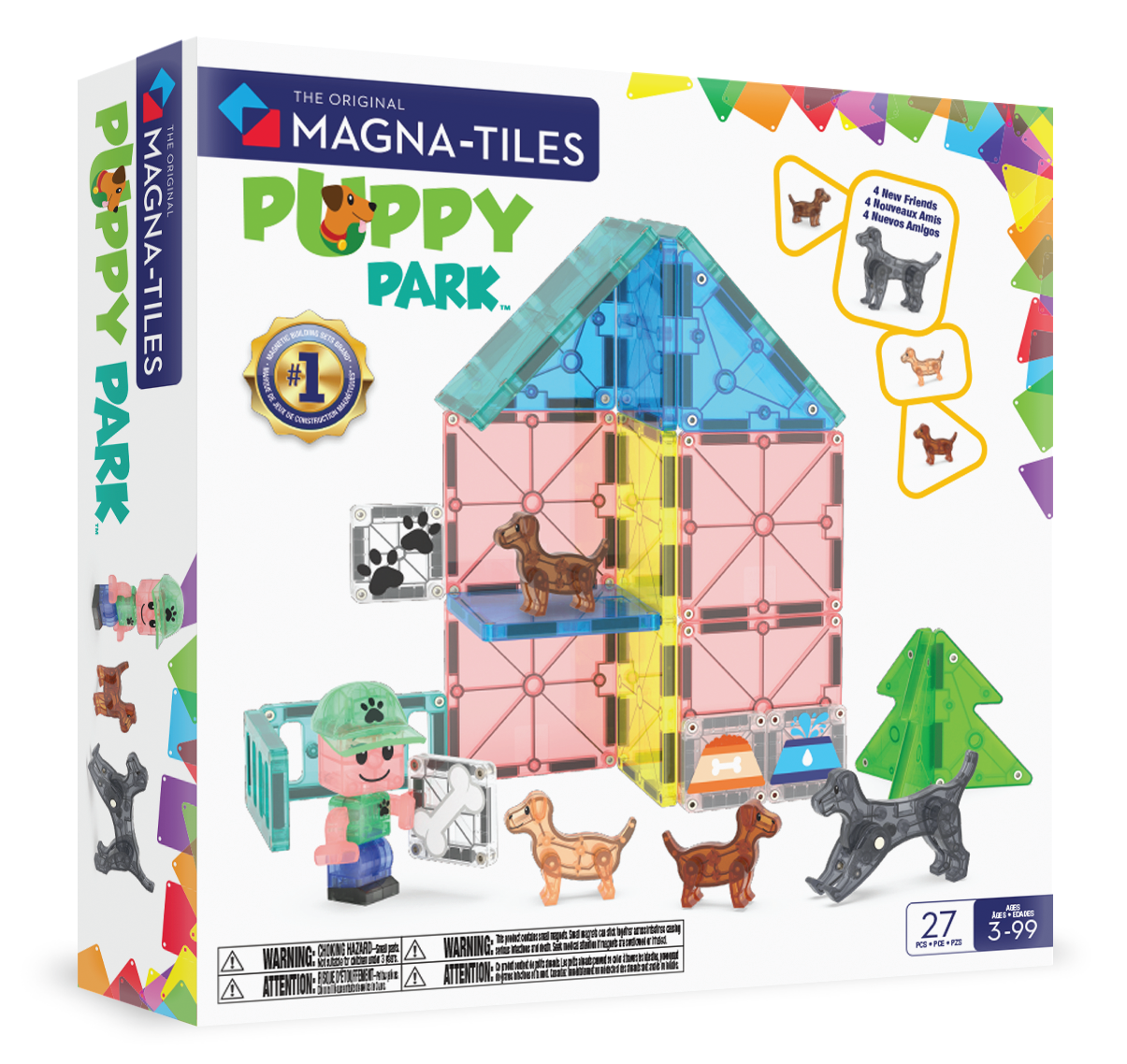 MagnaTiles Puppy Park