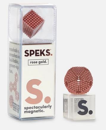 Speks Luxe Rose Gold