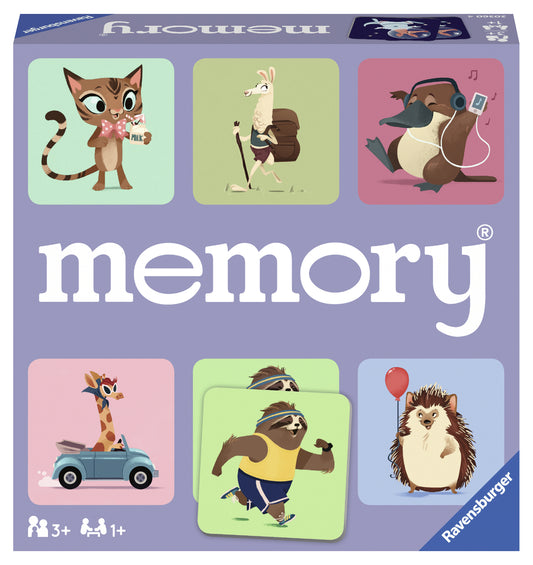 Animals Memory Game