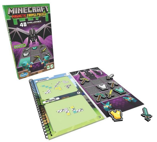 Minecraft Travel Puzzles