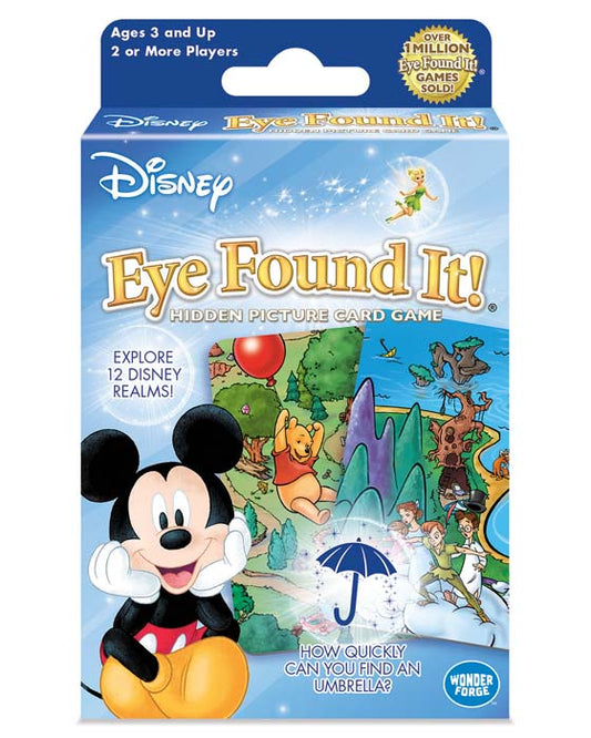Disney Eye Found IT Card