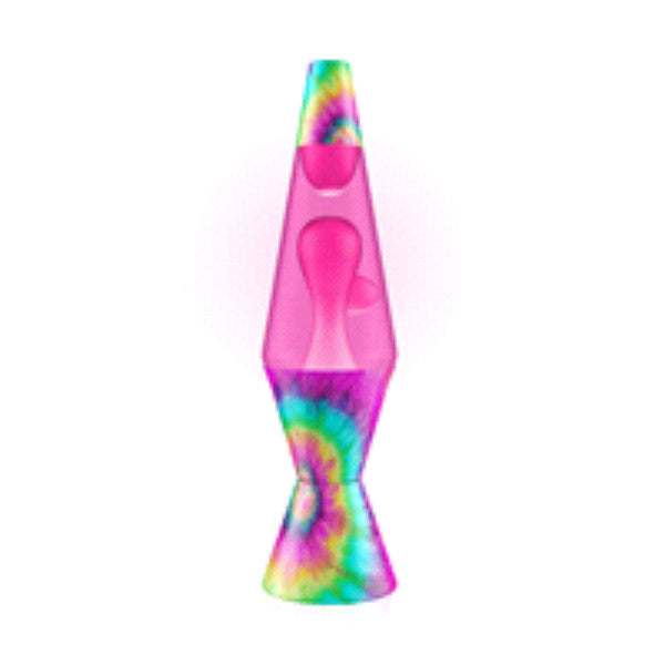 Lava Lamp Pink Tie Dye