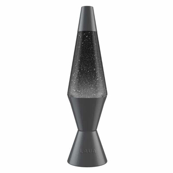 Lava Lamp 10 Silver Slate