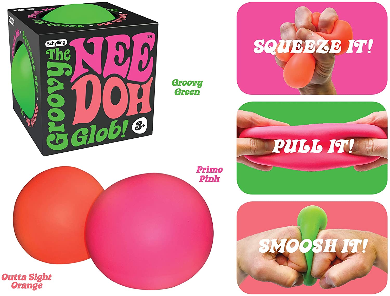Nee Doh Stress Ball