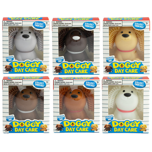 Doggy Day Care Squishy