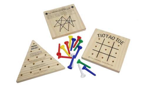 Wood Brainteaser Puzzles