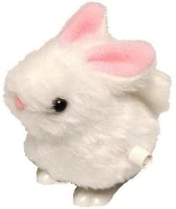 Fuzzy Wind Up Bunny