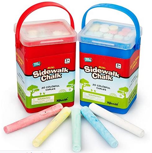 Mini Sidewalk Chalk