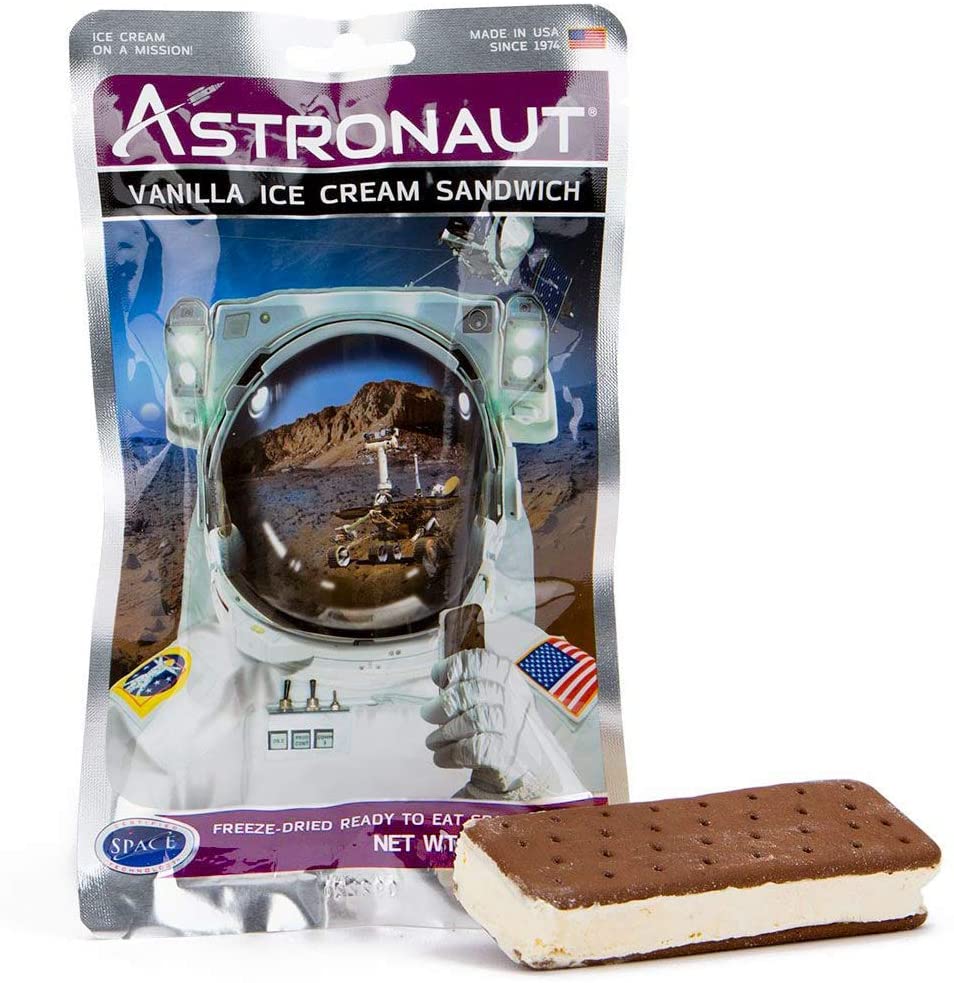 Astronaut Ice Cream Sandw