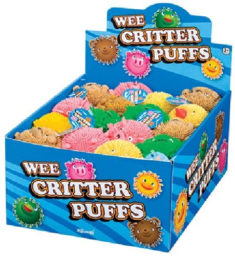 Farm Critter Puffs
