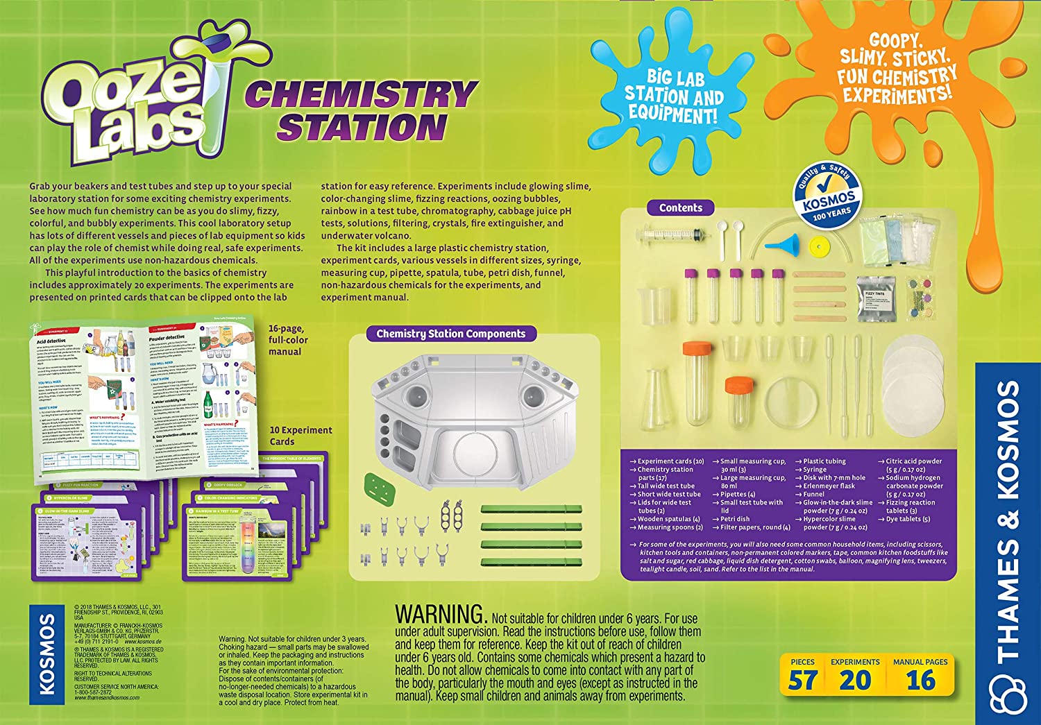 Ooze Lab Chemistry Statio