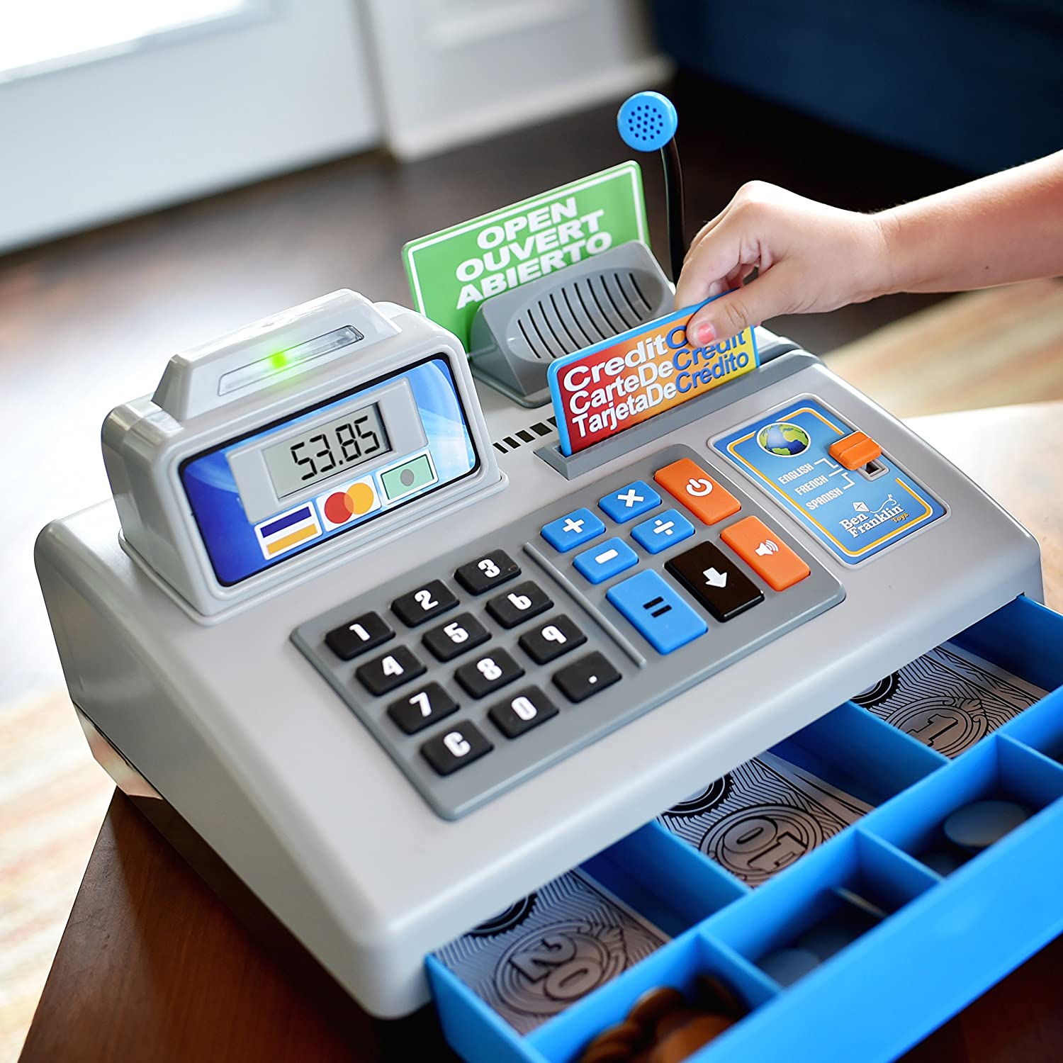 Talking Cash Register – Learning Express Toys & Gifts - Tulsa OK