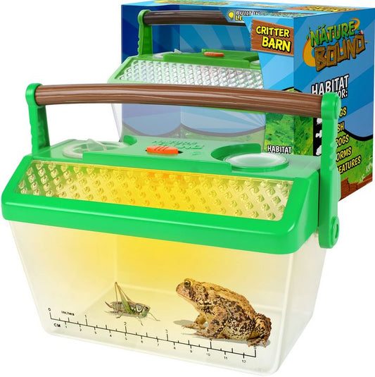 Critter Barn with Light