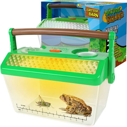 Critter Barn with Light