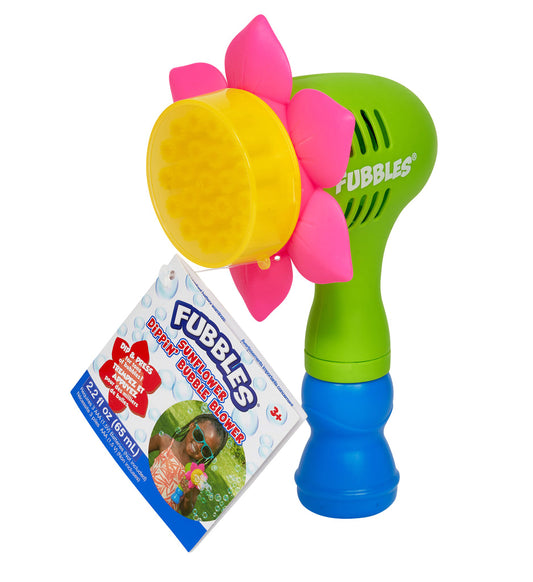 Sunflower Bubble Blower