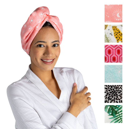 Plot Twist Turbow Towel