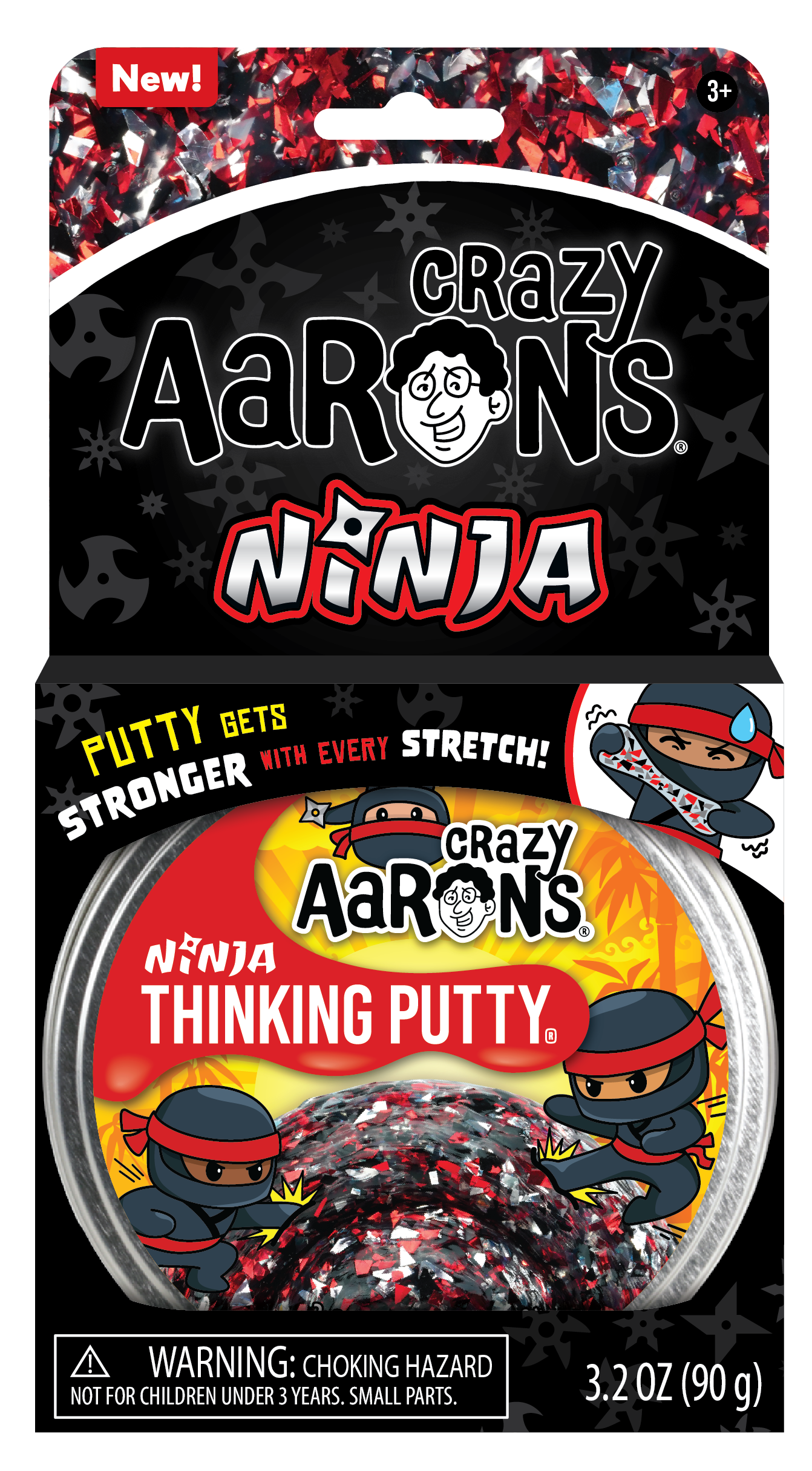 Ninja Putty Tin