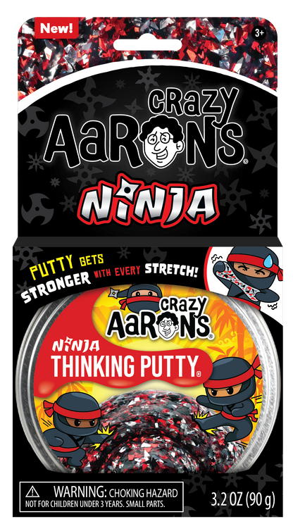 Ninja Putty Tin