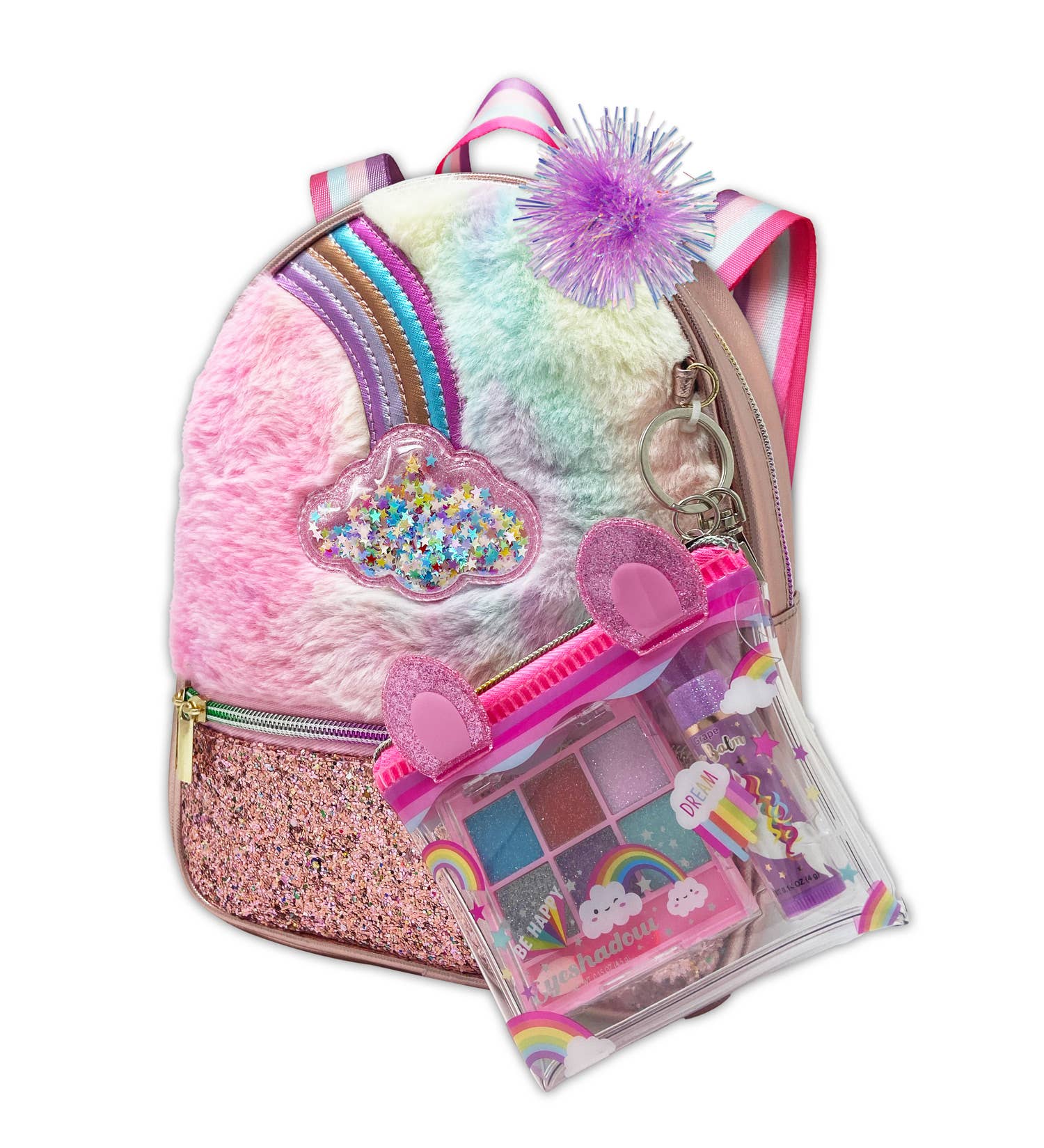 Beauty Mini Backpack Rnbw