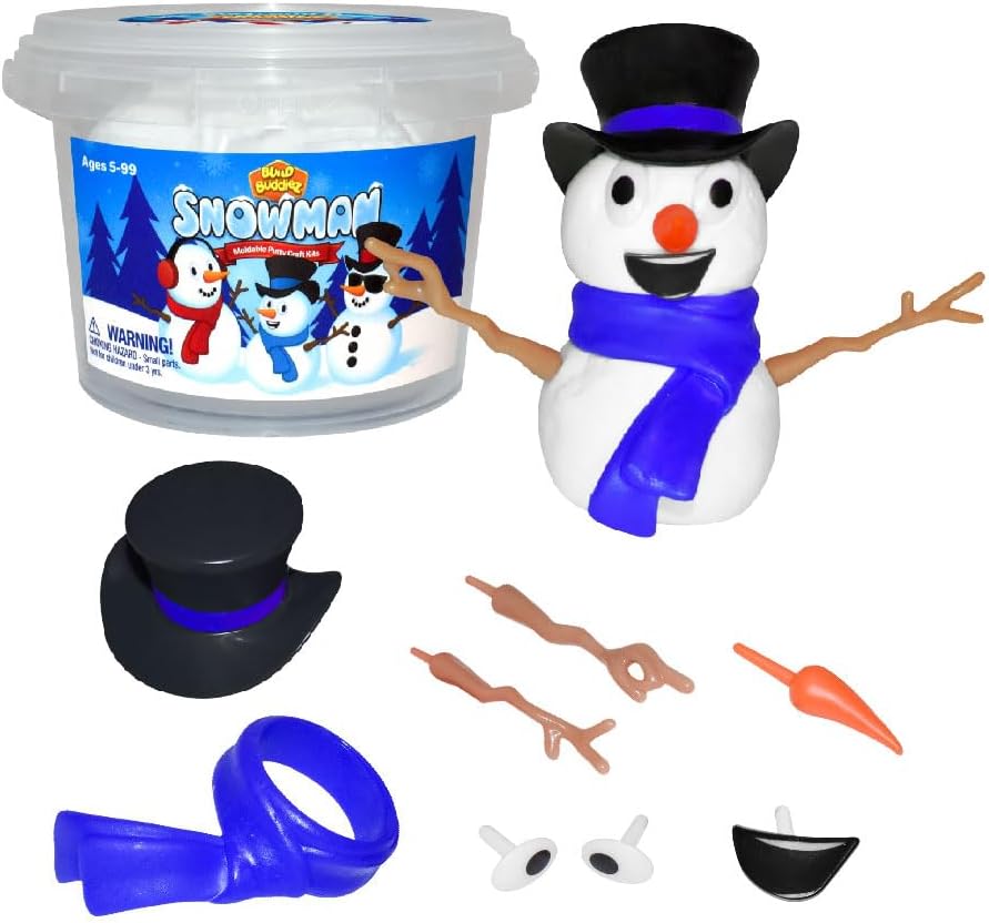 Build Buddiez Snowman