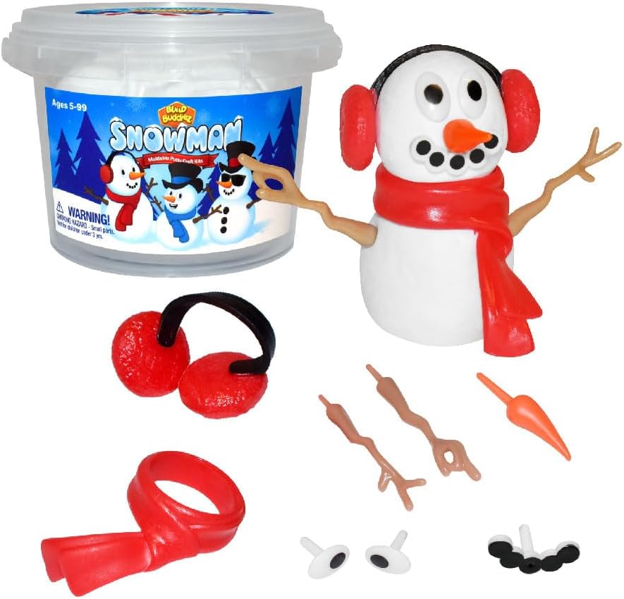 Build Buddiez Snowman
