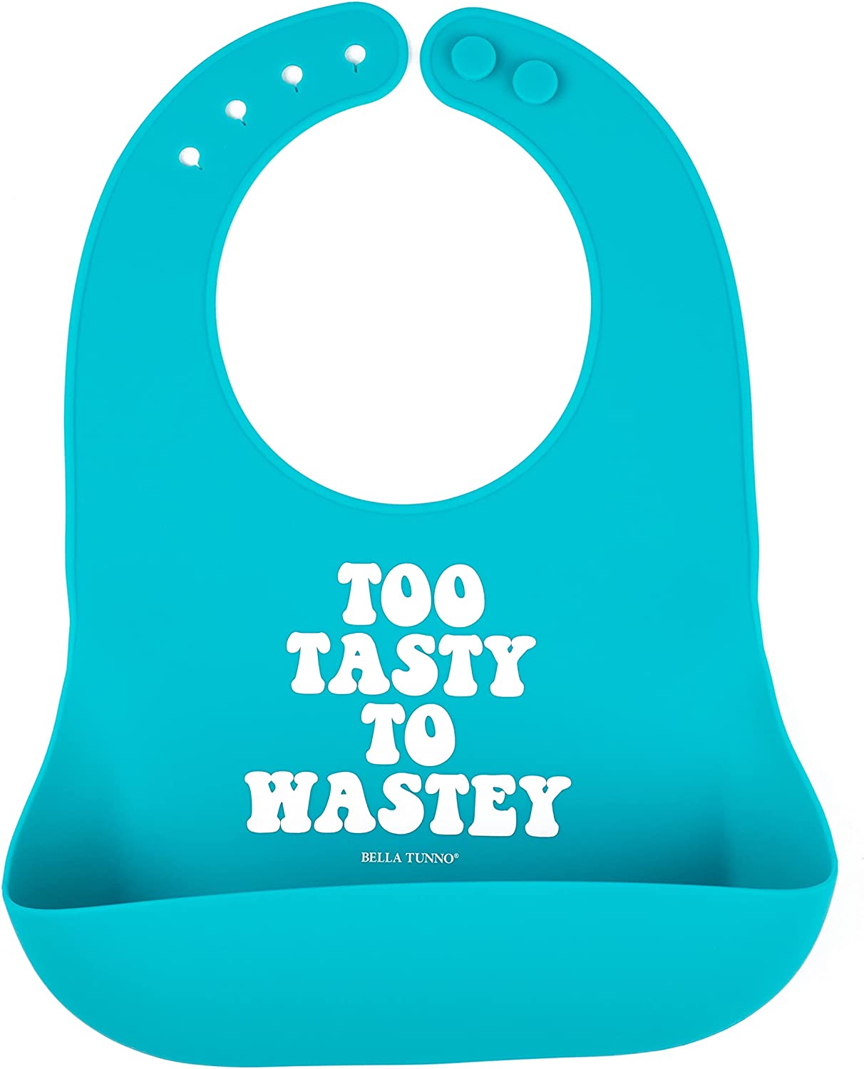 Too Tasty to Wastey Bib