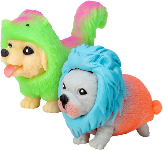 Neon Party Puppies