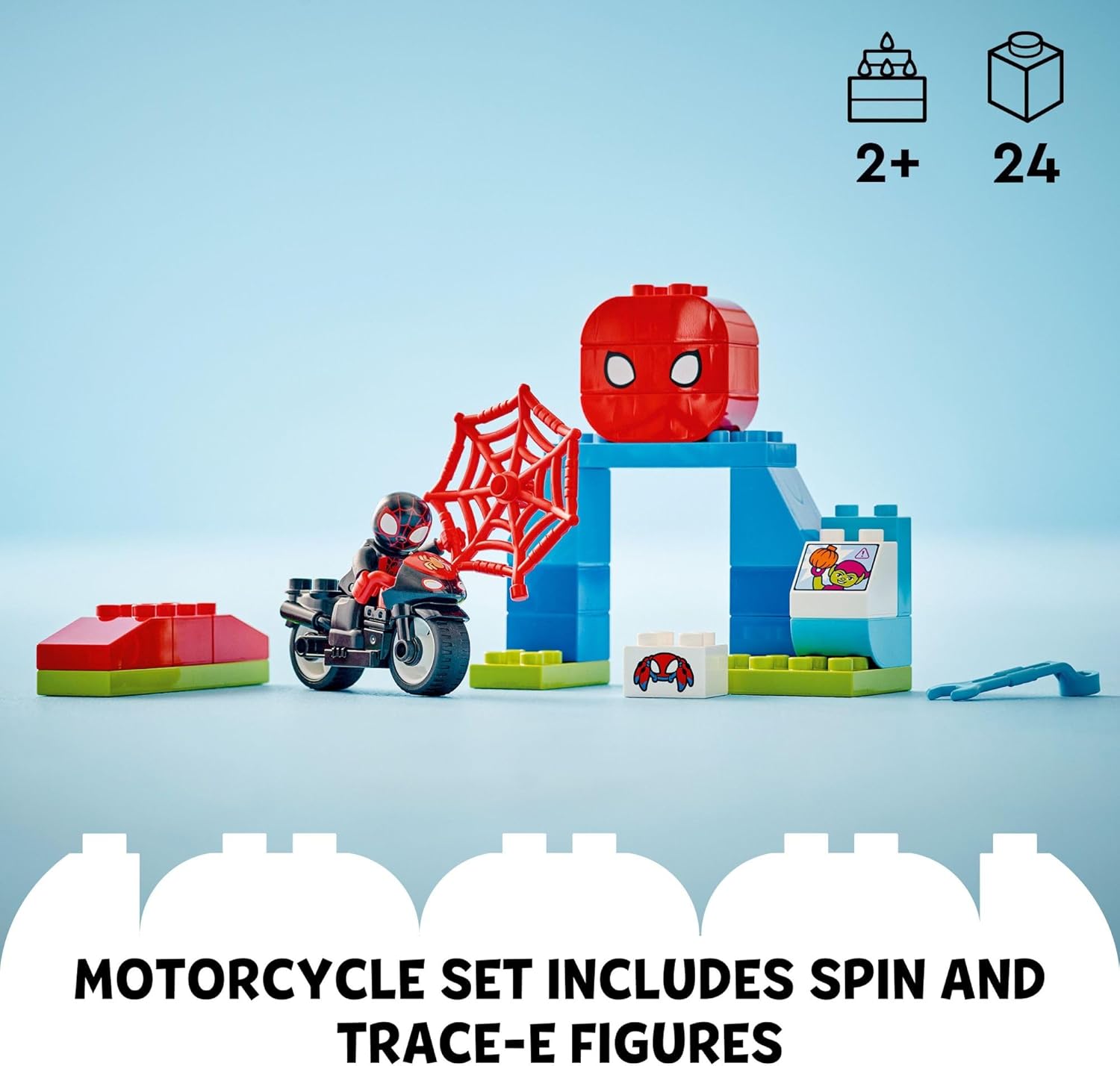 Duplo Spin Motorcycle Adv