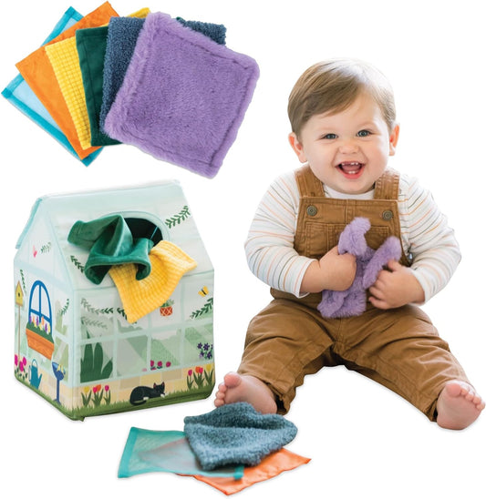 Peek and Pull Tissue Box