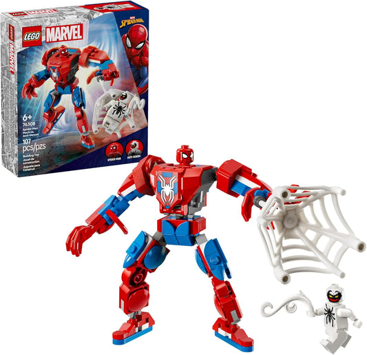 Spiderman Mech Anti Venom