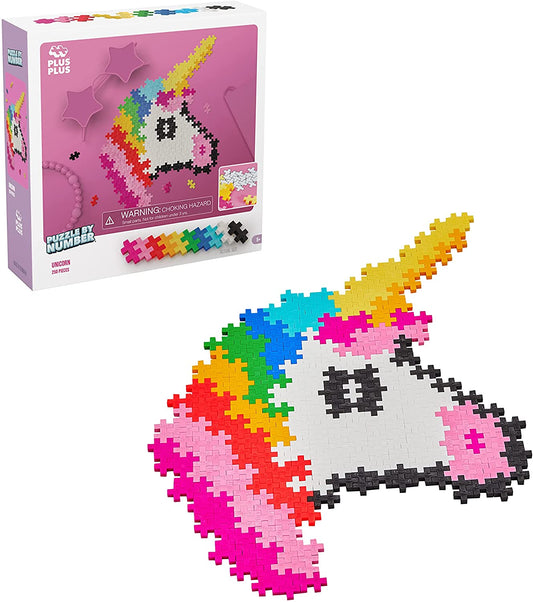 Puzzle by Number Unicorn