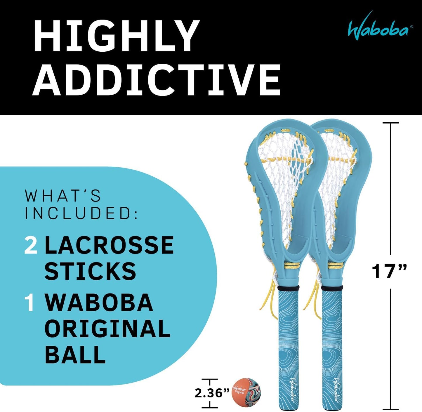 Moon Ball Mini Lacrosse