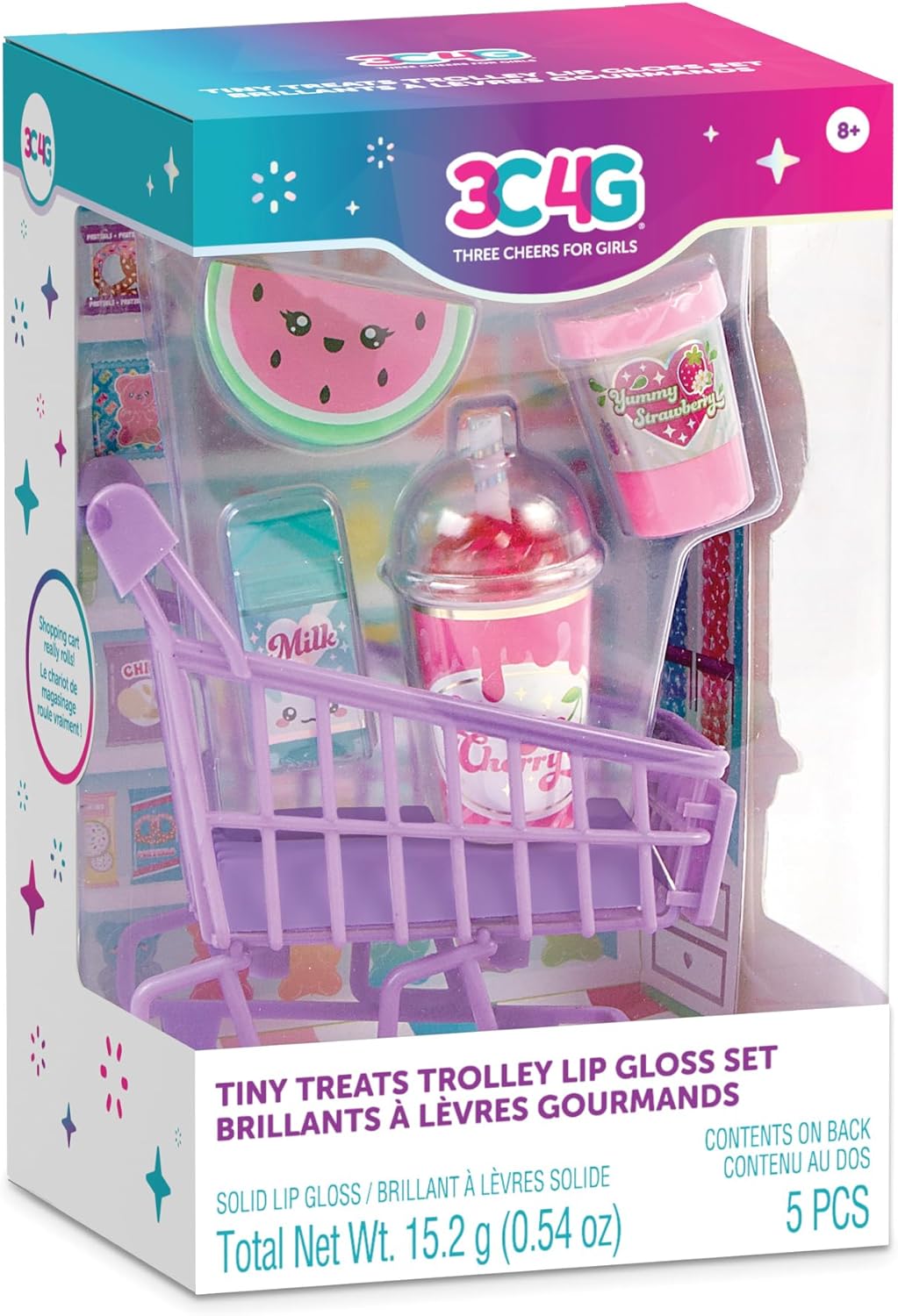 Tiny Treat Trolley Lipset