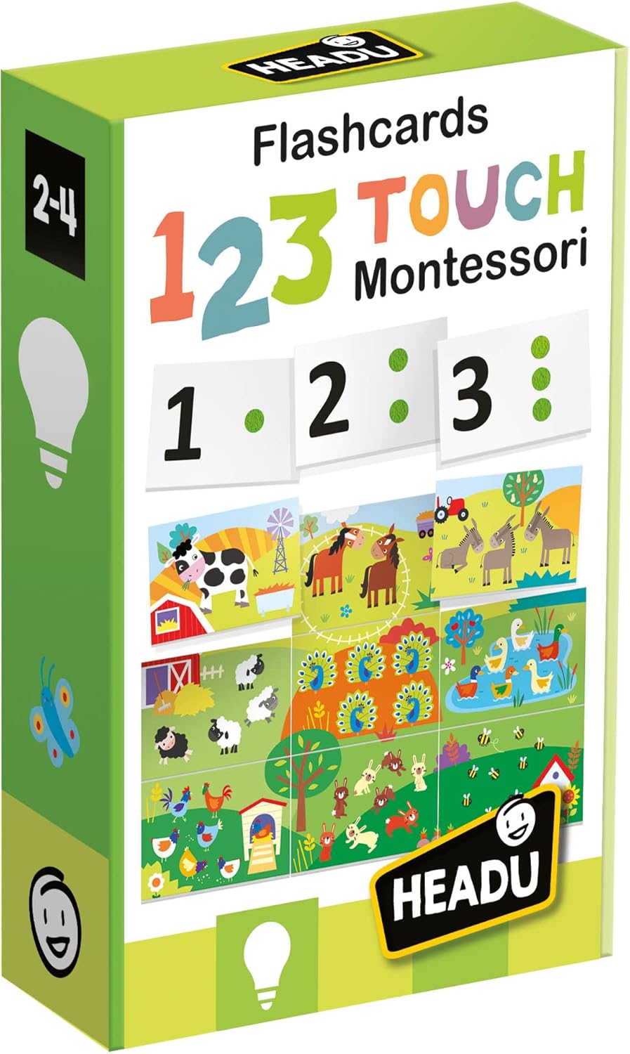 Montessori Flash Touch123