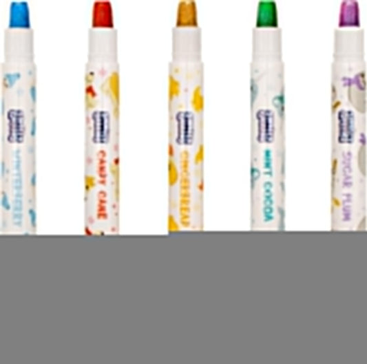Holiday Gel Crayons 5pk