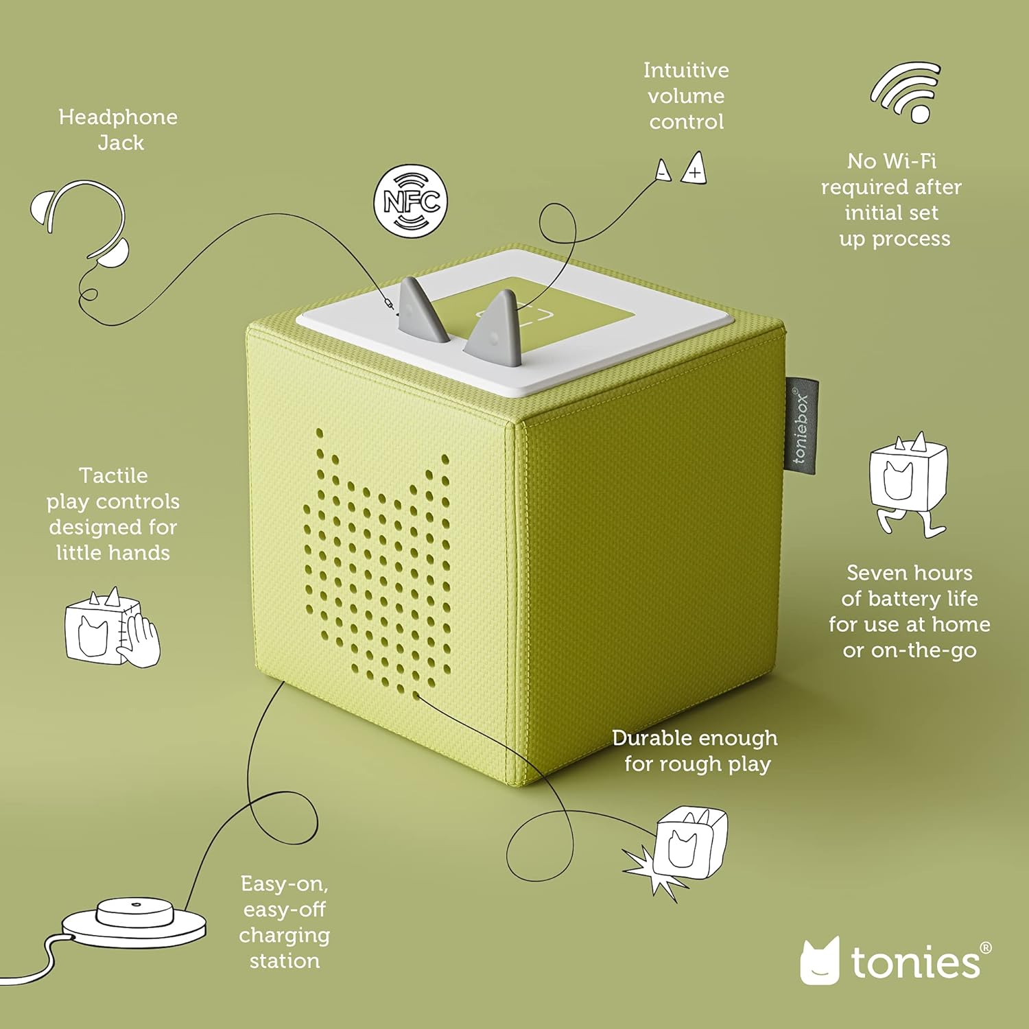 Green Tonie Starter Set