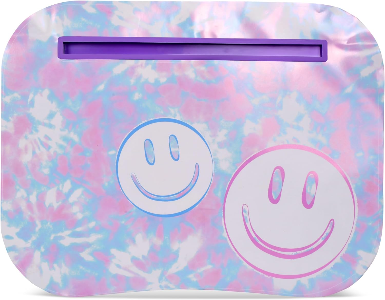 Tie Dye Smile Lap Desk