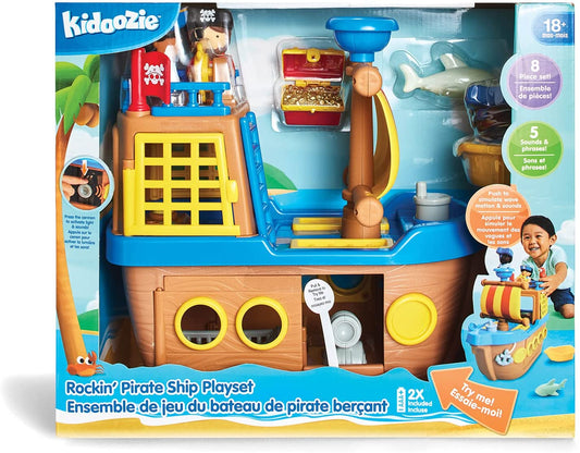 Rockin Pirate Ship Set