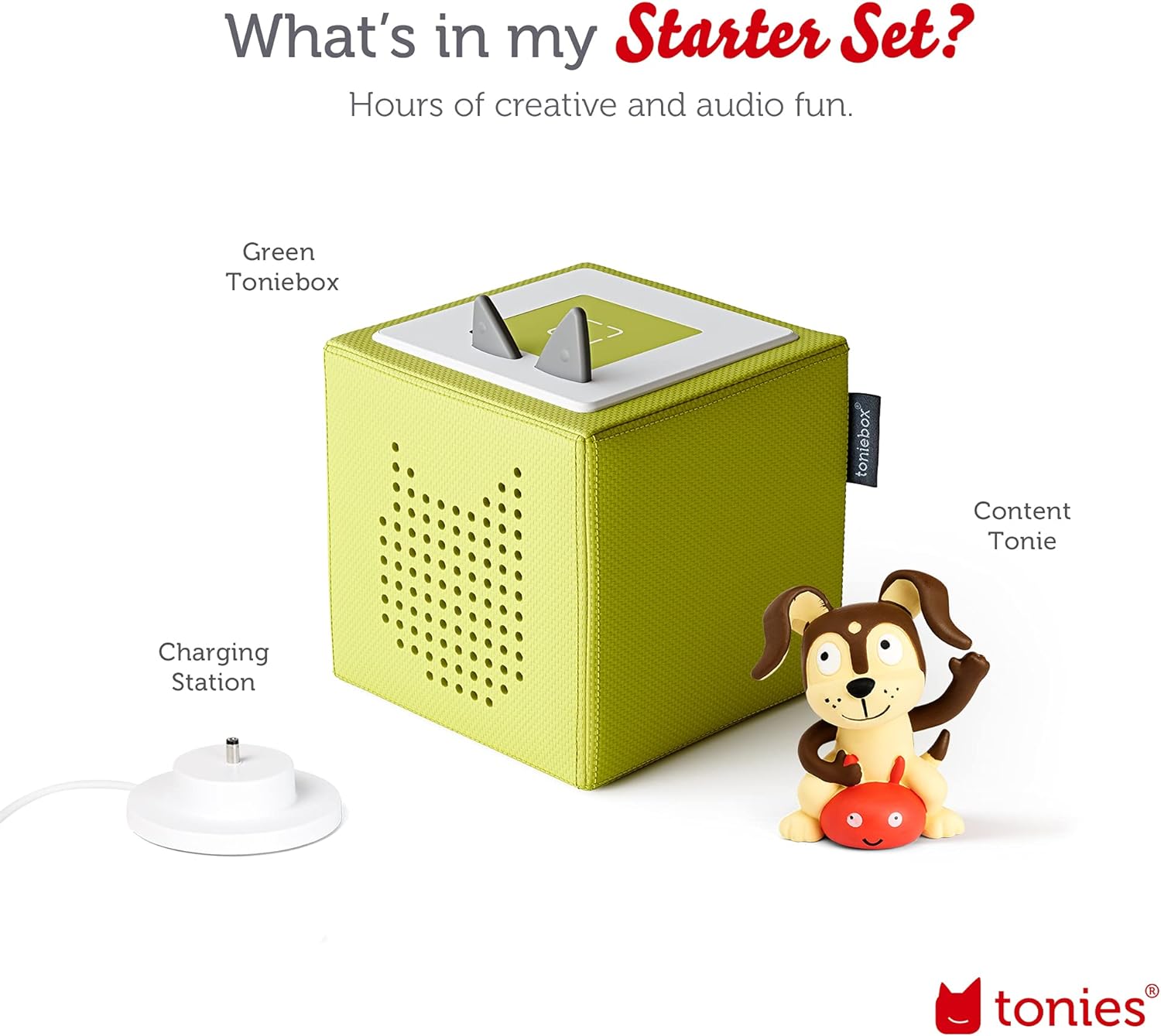 Green Tonie Starter Set