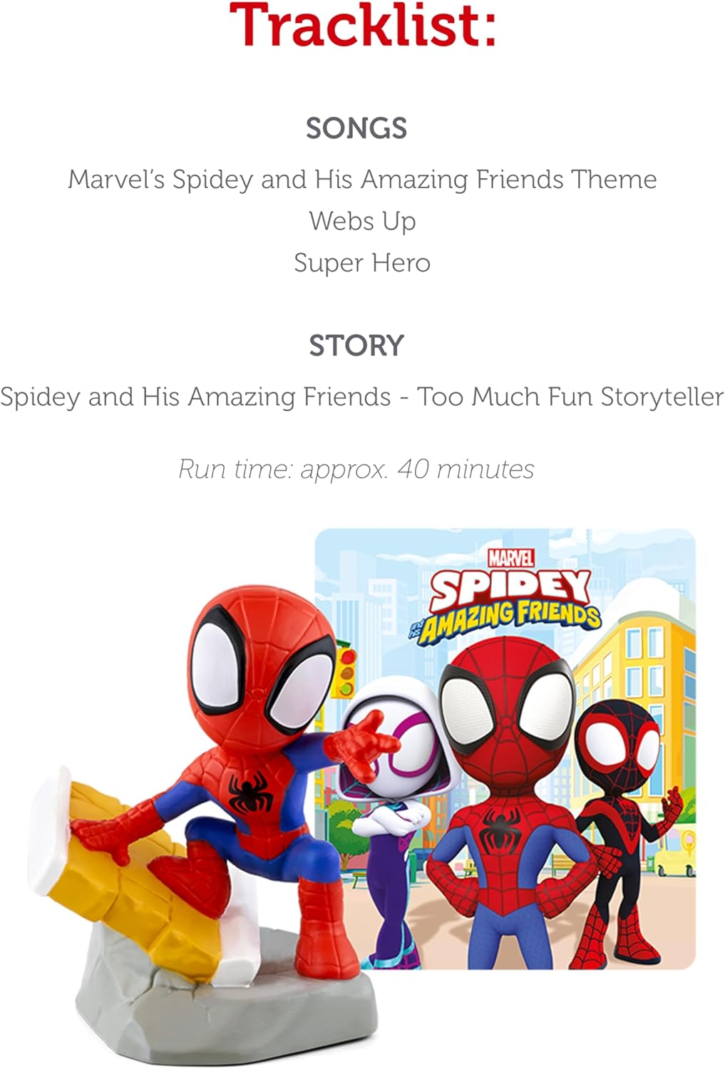 Spidey and Friends Tonie