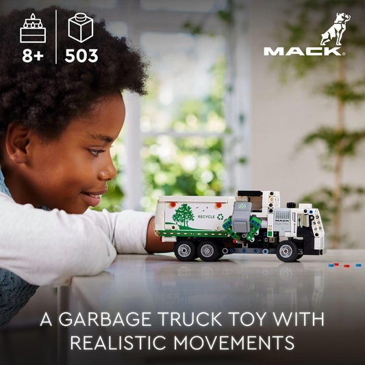 Mack Electric Garbage Trk
