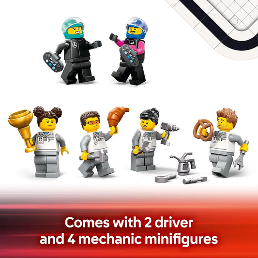 F1 Garage & Mercedes Amg