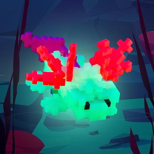 Plus Plus Tube Axolotl
