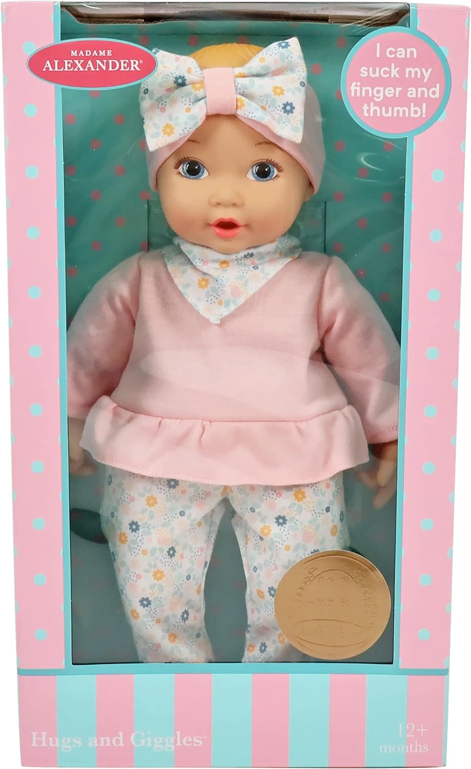 Hugs and Giggles Doll Lt