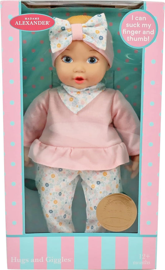 Hugs and Giggles Doll Lt