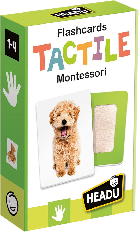 Montessori Tactile Flashcards